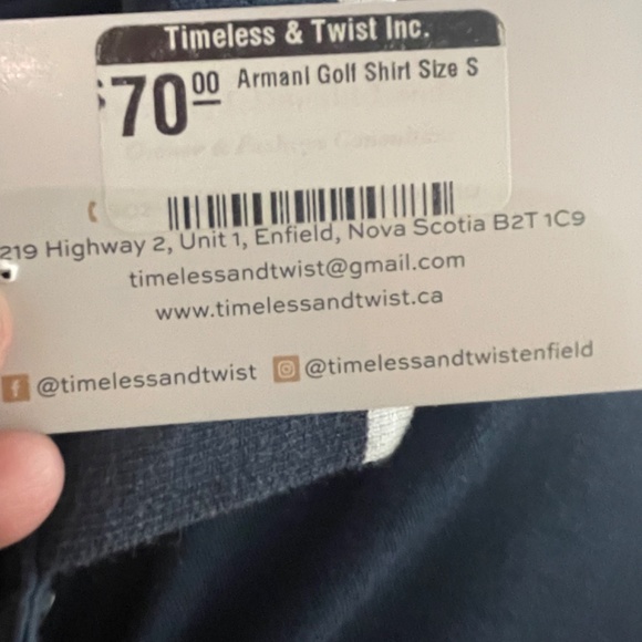 EMPORIO ARMANI Polo - Picture 6 of 7